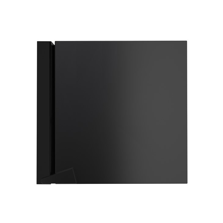 40L Mini Refrigerator - Energy Efficient Beverage Cooler for Bedroom Dorm Hotel Office, Black