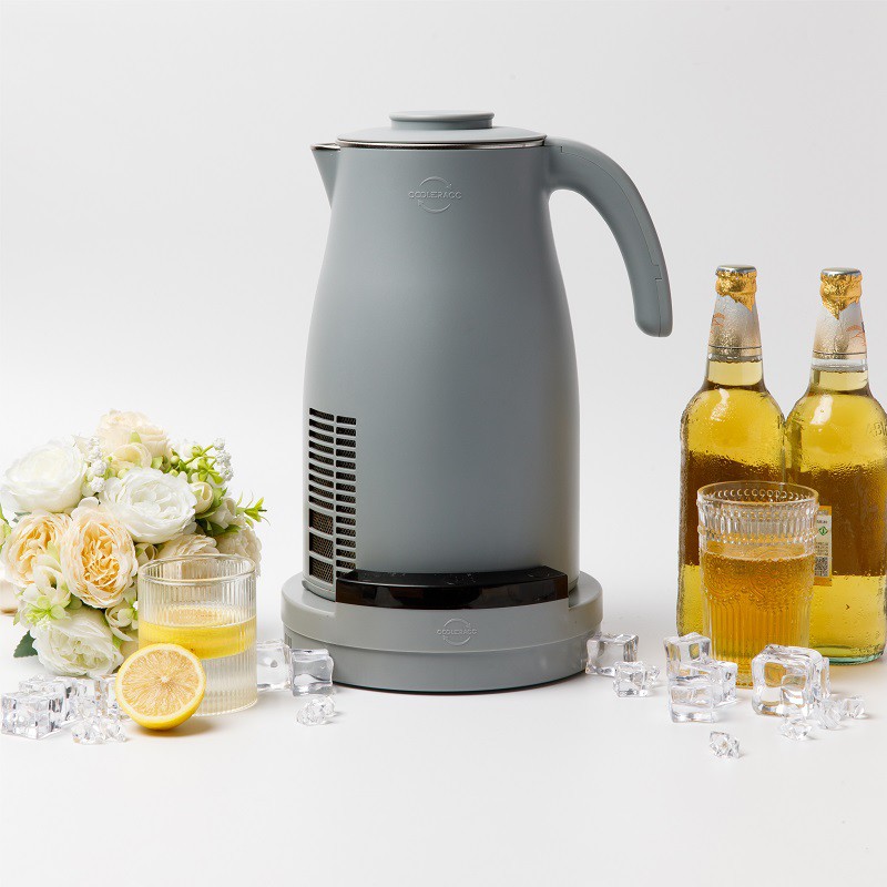 Rapid Cooling Kettle