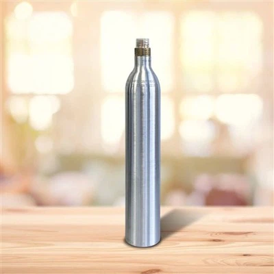 Food Grade Empty Gas Bottle Carbonators For COOLER Desktop Sparkling Water Maker