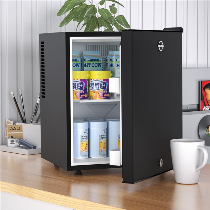 30L Mini Fridge For Bedroom - Office Desk & College Dorm Room