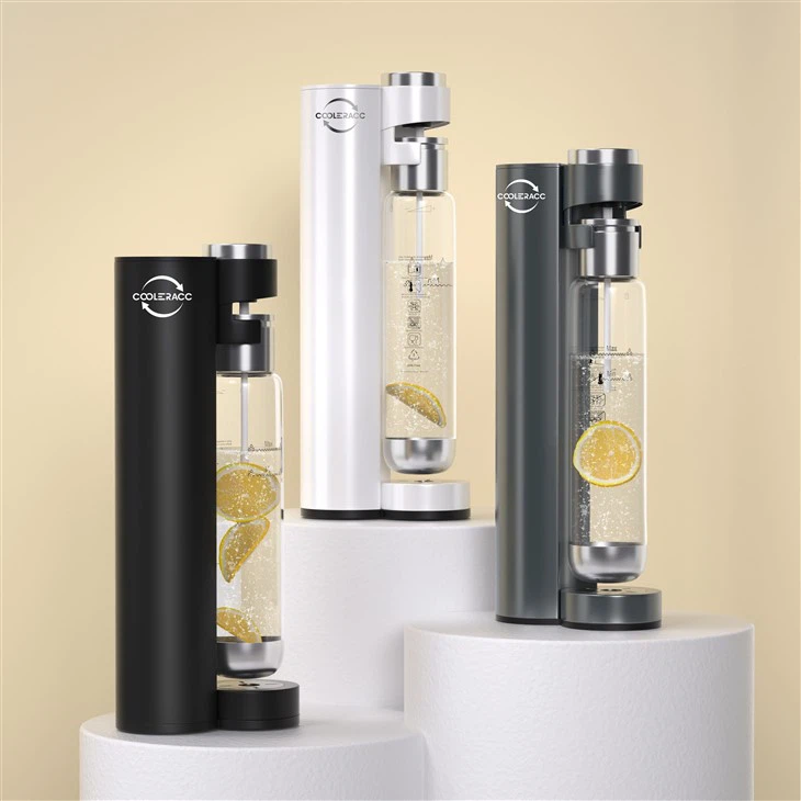 COOLER Sparkling Water Maker, Removable Soda Maker For Coffee Shop & Home, Beverage Making Machine