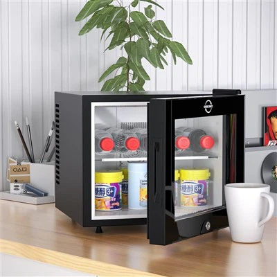 20L Mini Fridge For Bedroom - Office Desk & College Dorm Room